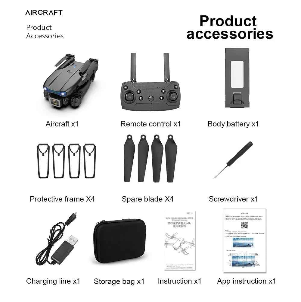 K3 Drone with Dual HD Cameras