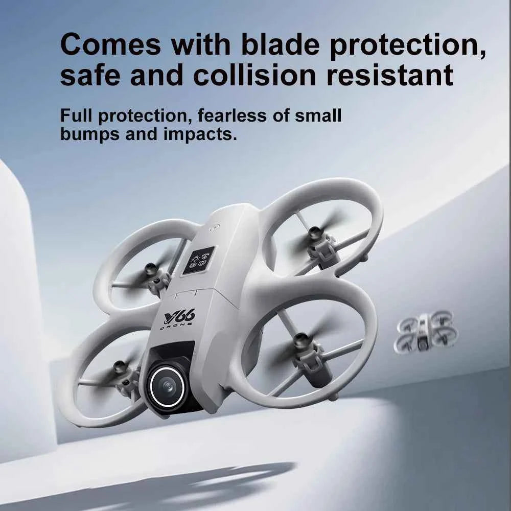V66 Mini Drone with 4K HD Camera