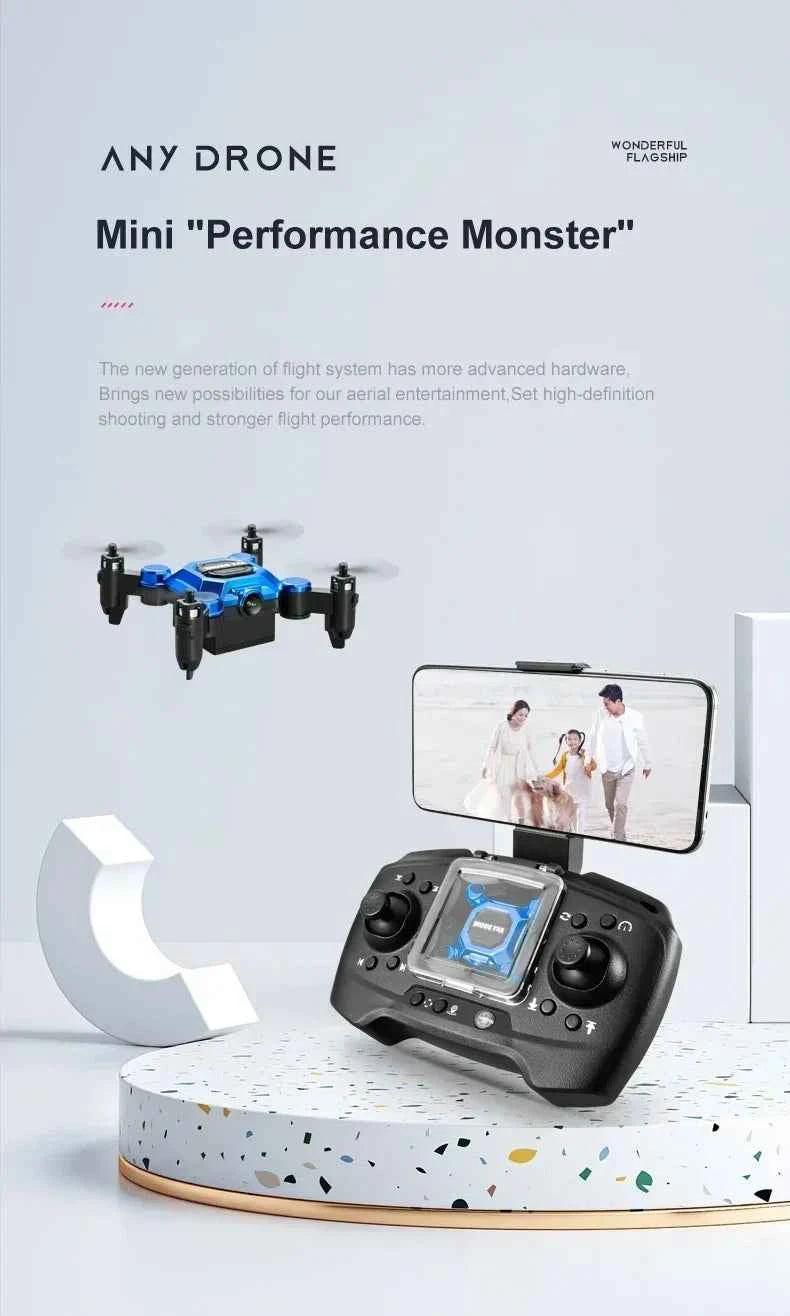 Mini Drone with 4K/1080P HD Camera