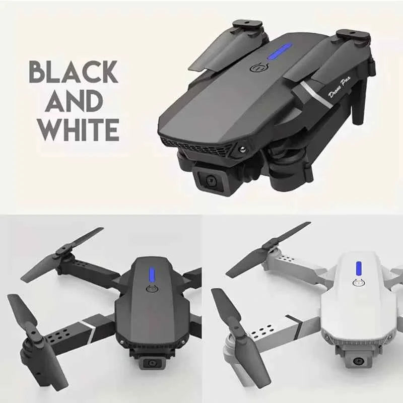 Foldable 4K HD Air Screen Control Drone