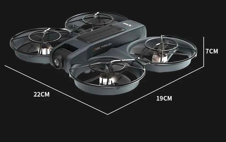Foldable Drone 8K HD Camera WiFi FPV Quadcopter