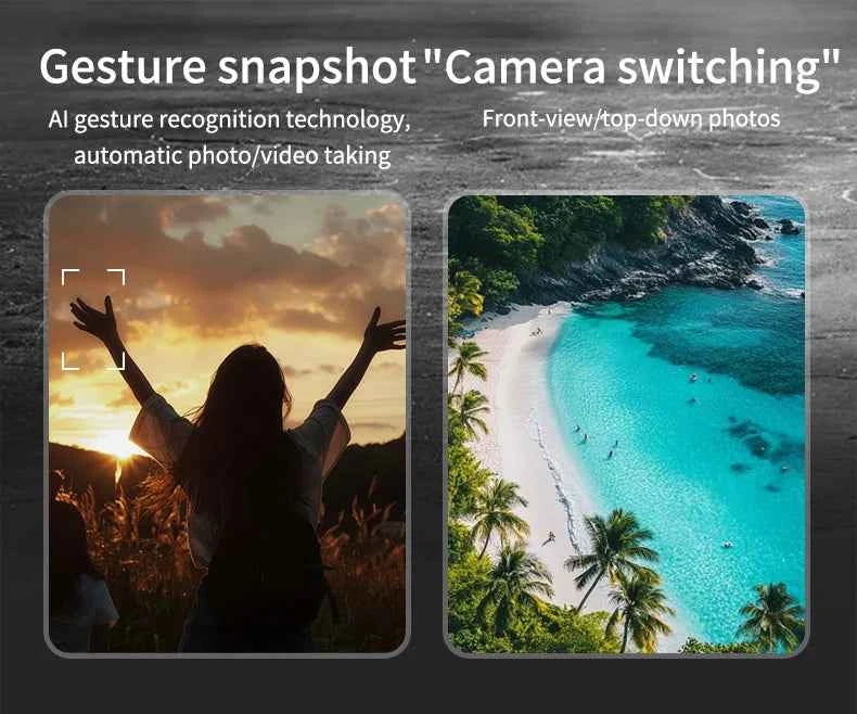 8K Wide-Angle Professional XS6 Drone