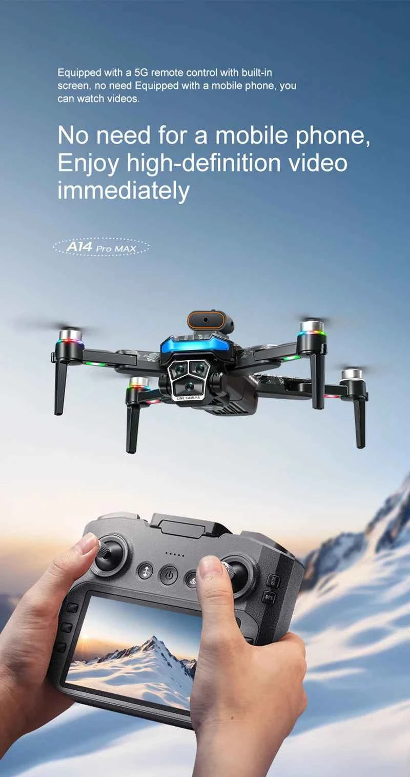 8K HD Dual Camera, 5G WiFi GPS Drone