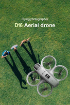 HD Dual Camera Drone with Optical Flow Obstacle Avoidance