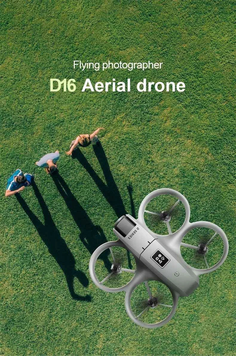HD Dual Camera Drone with Optical Flow Obstacle Avoidance