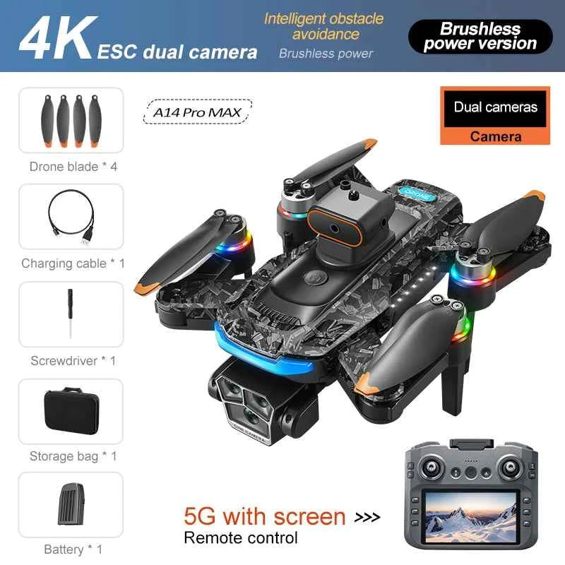 8K HD Dual Camera, 5G WiFi GPS Drone