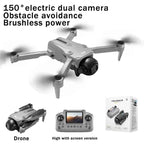 D18 Foldable Drone with 8K HD Dual Camera