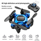 Foldable Pocket Drone with 360° HD Rotating Camera