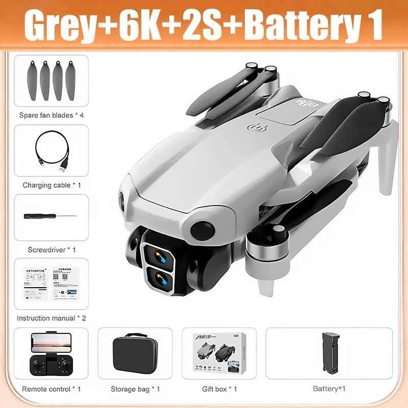 4K Dual Camera Professional Pro Drone