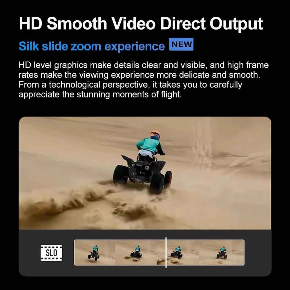 V66 Mini Drone with 4K HD Camera