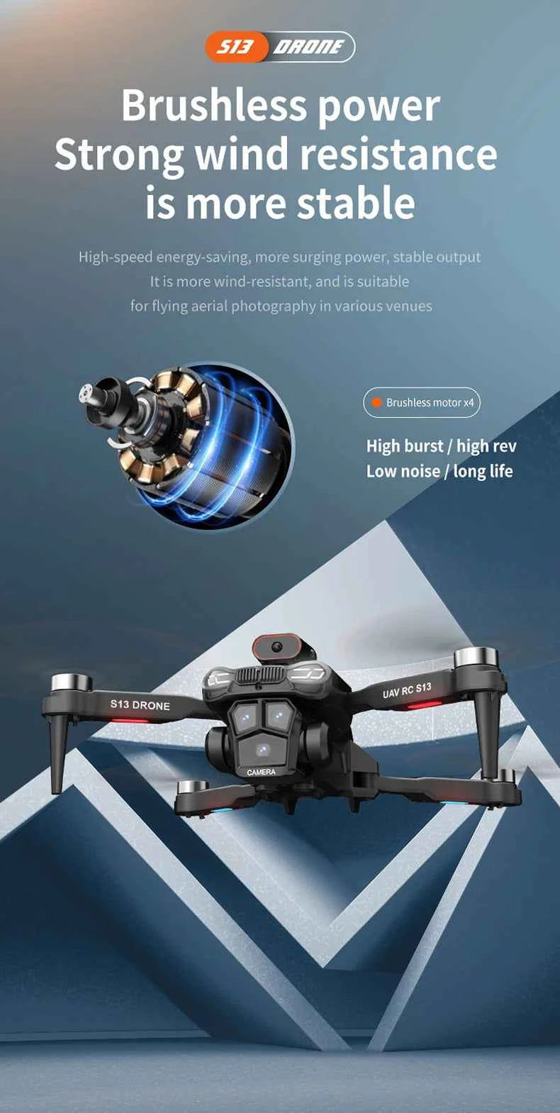 8K Professional Dual Camera GPS FPV Quadcopter Drone