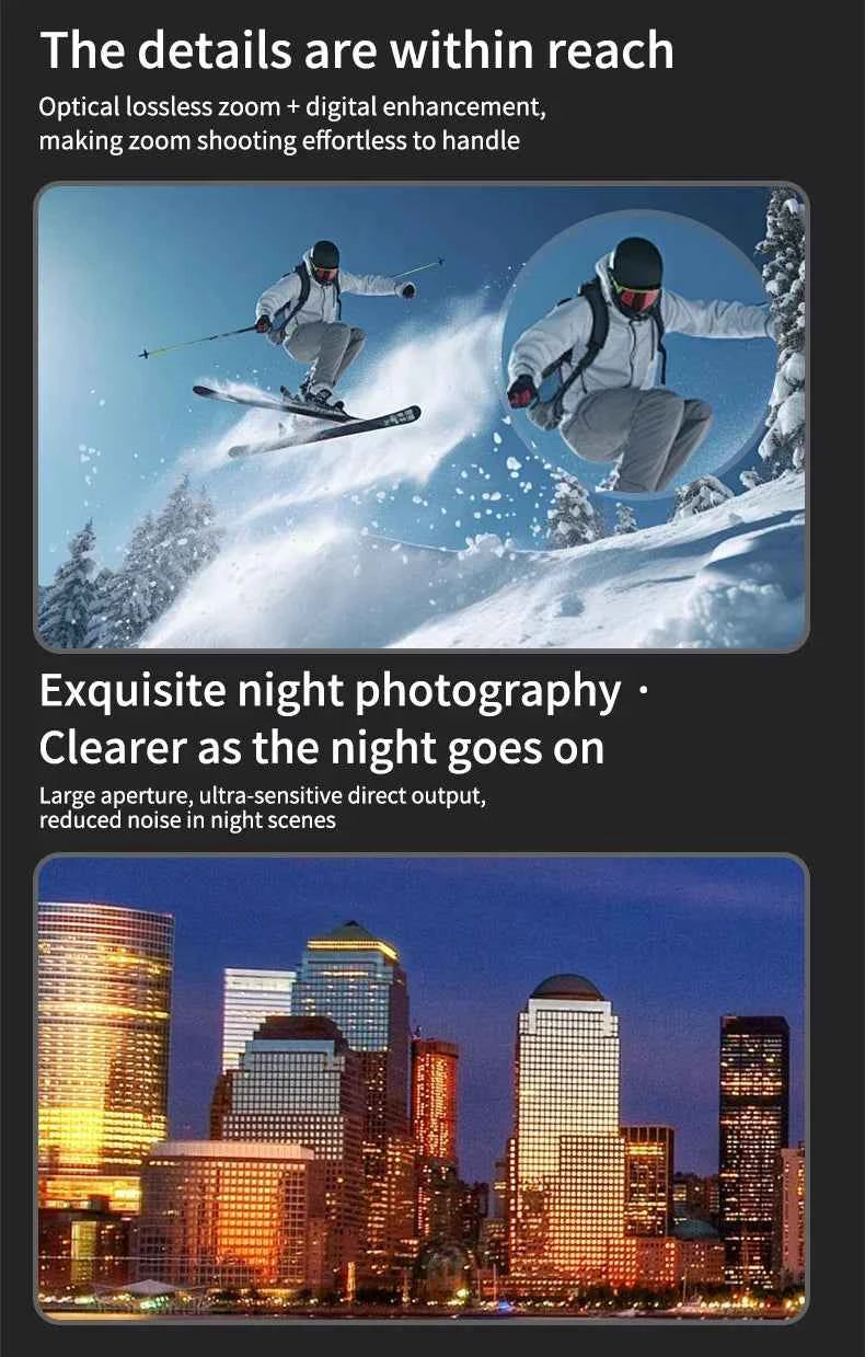 8K Wide-Angle Professional XS6 Drone