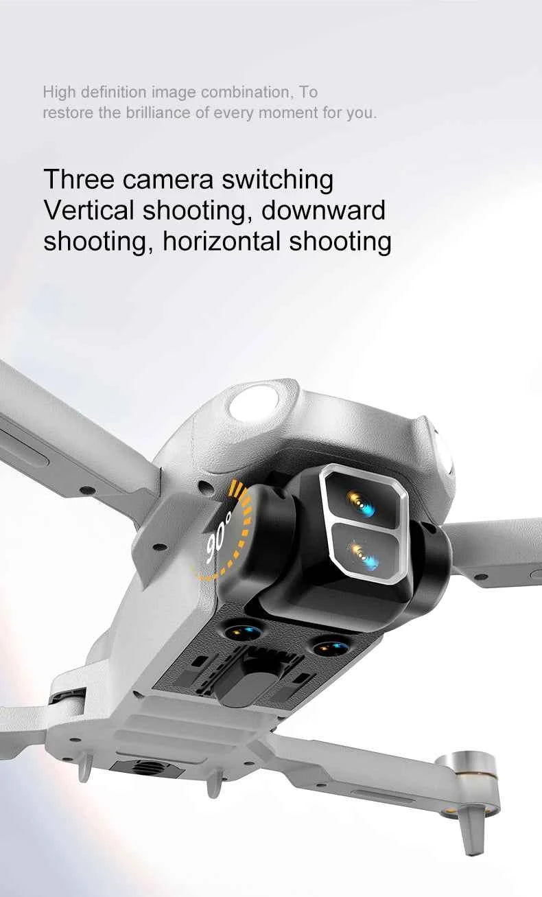 4K Dual Camera Professional Pro Drone