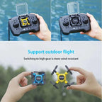 Foldable Pocket Drone with 360° HD Rotating Camera