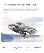 HD Dual Camera Drone with Optical Flow Obstacle Avoidance