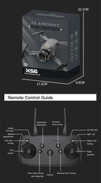 8K Wide-Angle Professional XS6 Drone