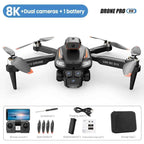 8K Professional Dual Camera GPS FPV Quadcopter Drone