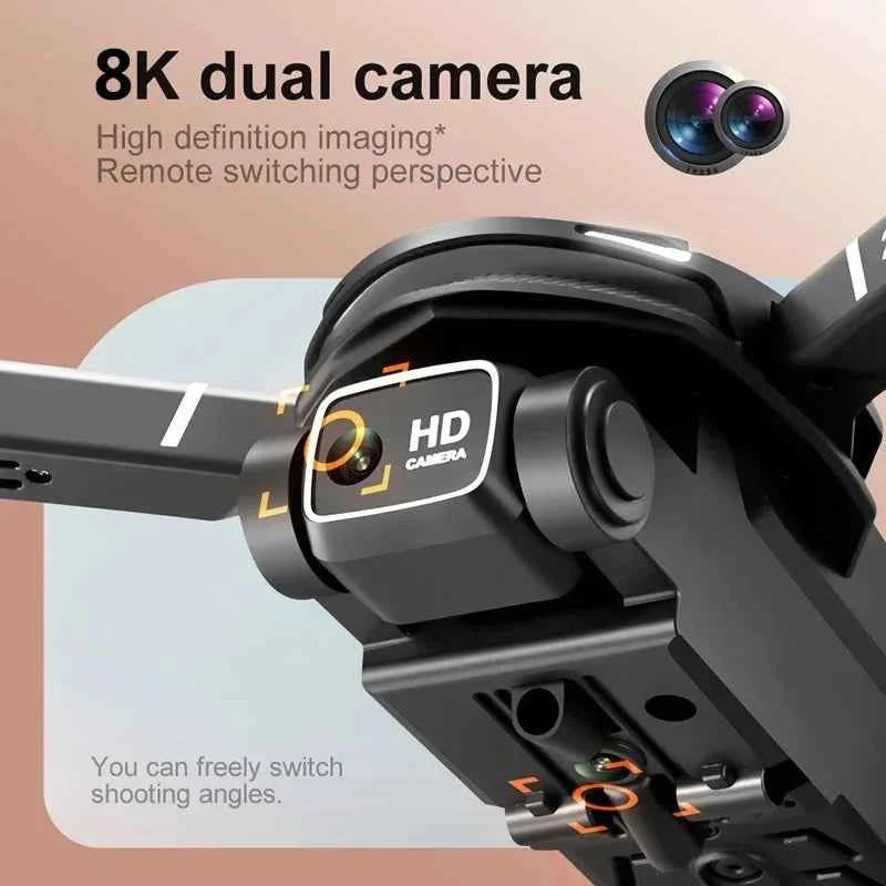 Foldable K3 Drone with Dual HD Cameras