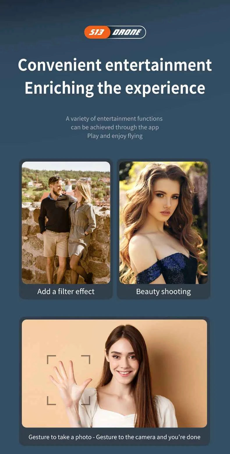 8K Professional Dual Camera GPS FPV Quadcopter Drone