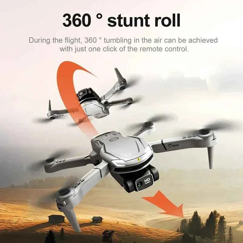 Foldable K3 Drone with Dual HD Cameras
