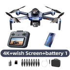 8K Dual Camera GPS Quadcopter with Brushless Motor