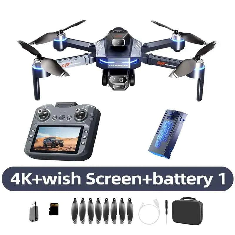 8K Dual Camera GPS Quadcopter with Brushless Motor