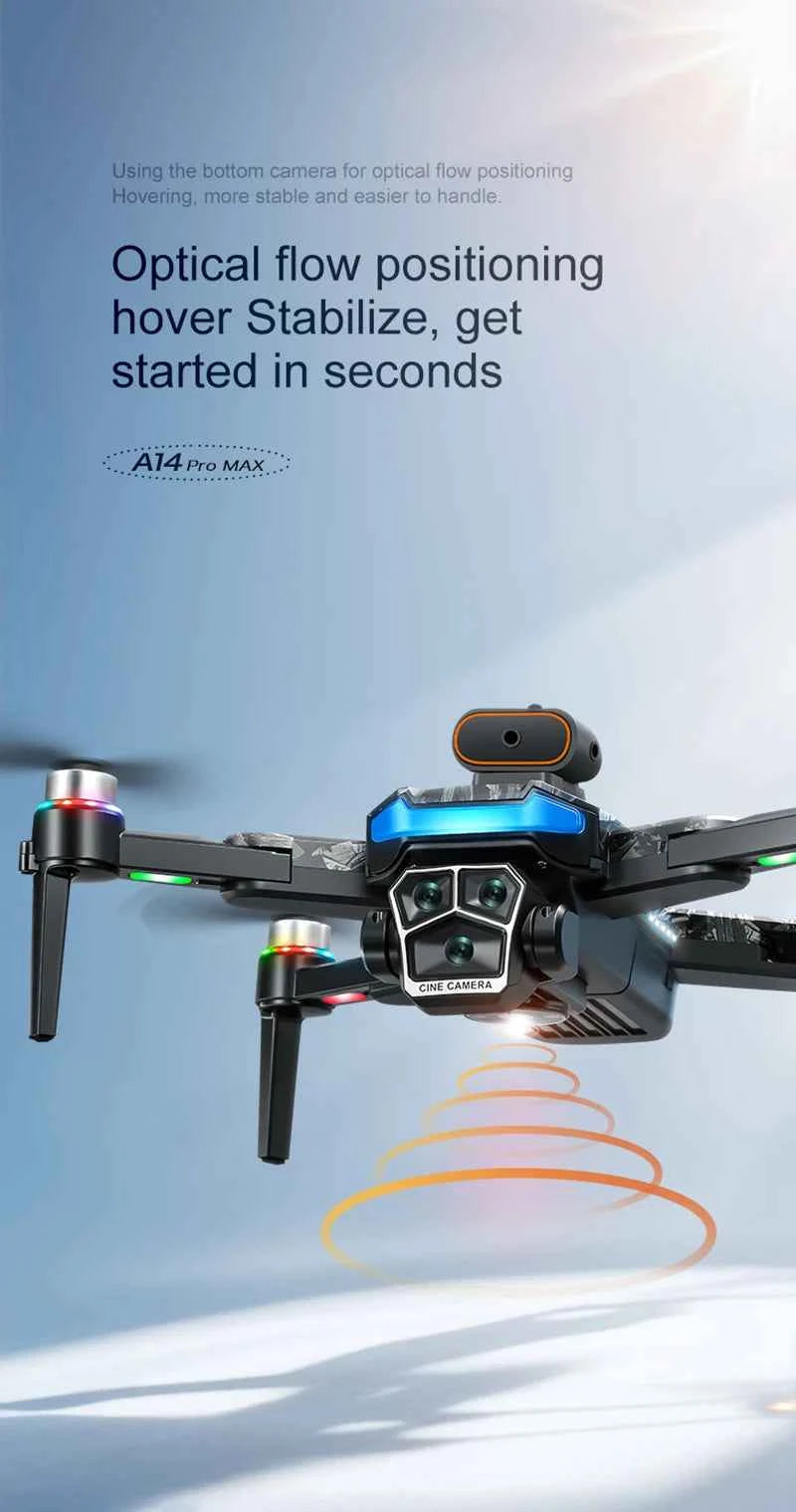 8K HD Dual Camera, 5G WiFi GPS Drone