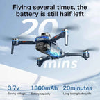8K Dual Camera GPS Quadcopter with Brushless Motor