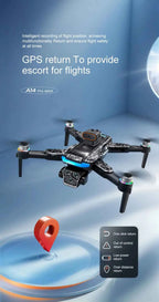 8K HD Dual Camera, 5G WiFi GPS Drone