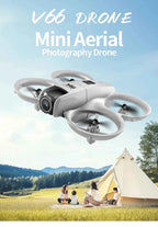 V66 Mini Drone with 4K HD Camera