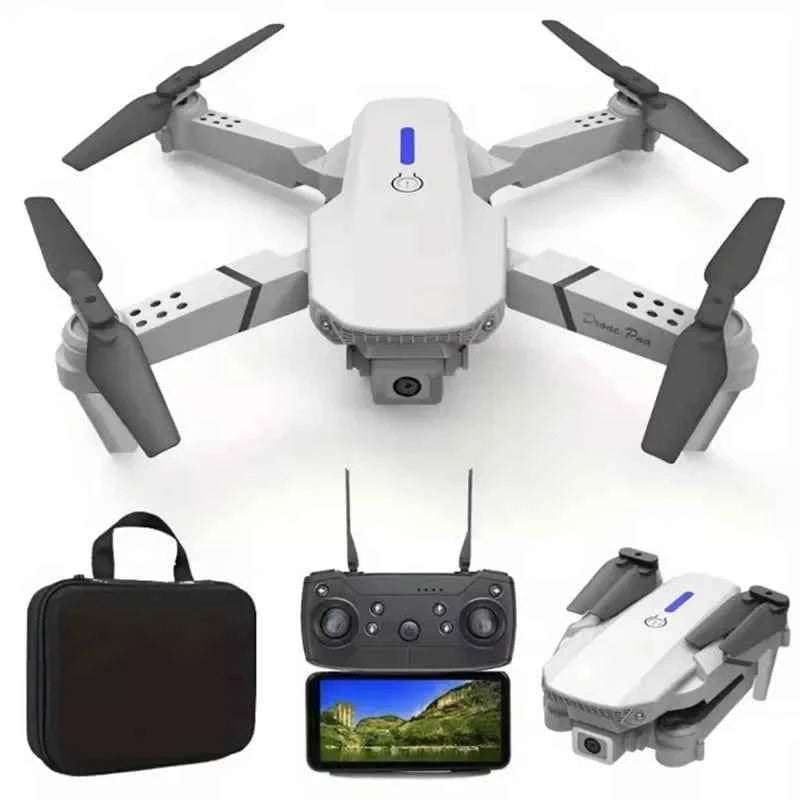 Foldable 4K HD Air Screen Control Drone