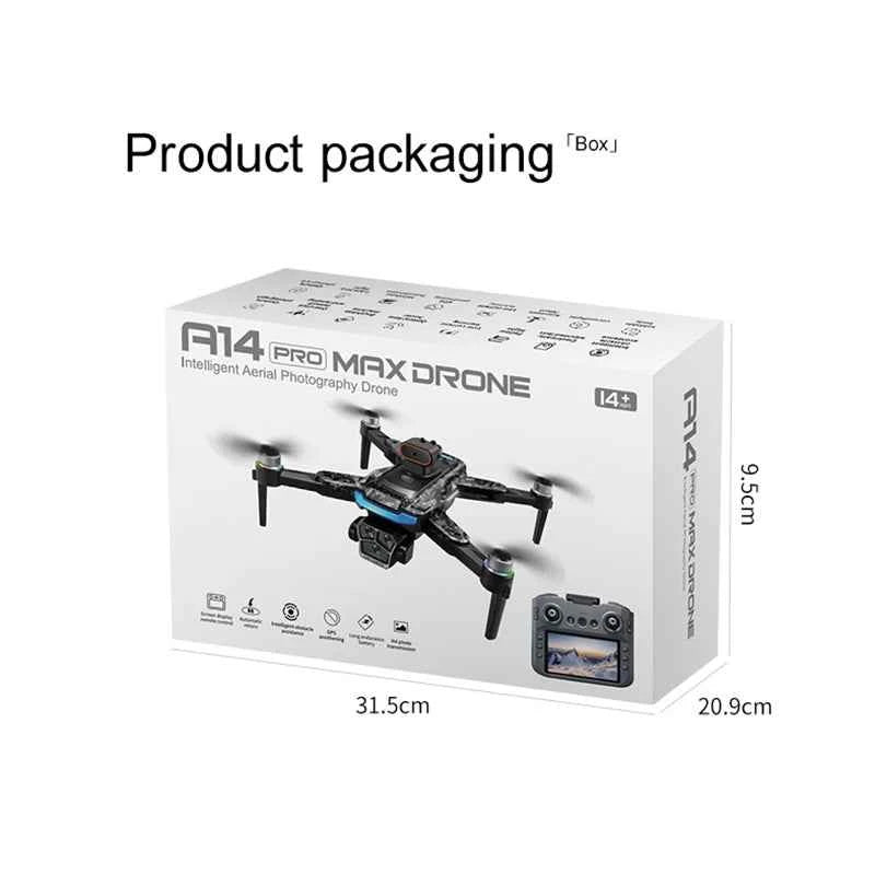 8K HD Dual Camera, 5G WiFi GPS Drone
