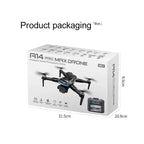 8K HD Dual Camera, 5G WiFi GPS Drone