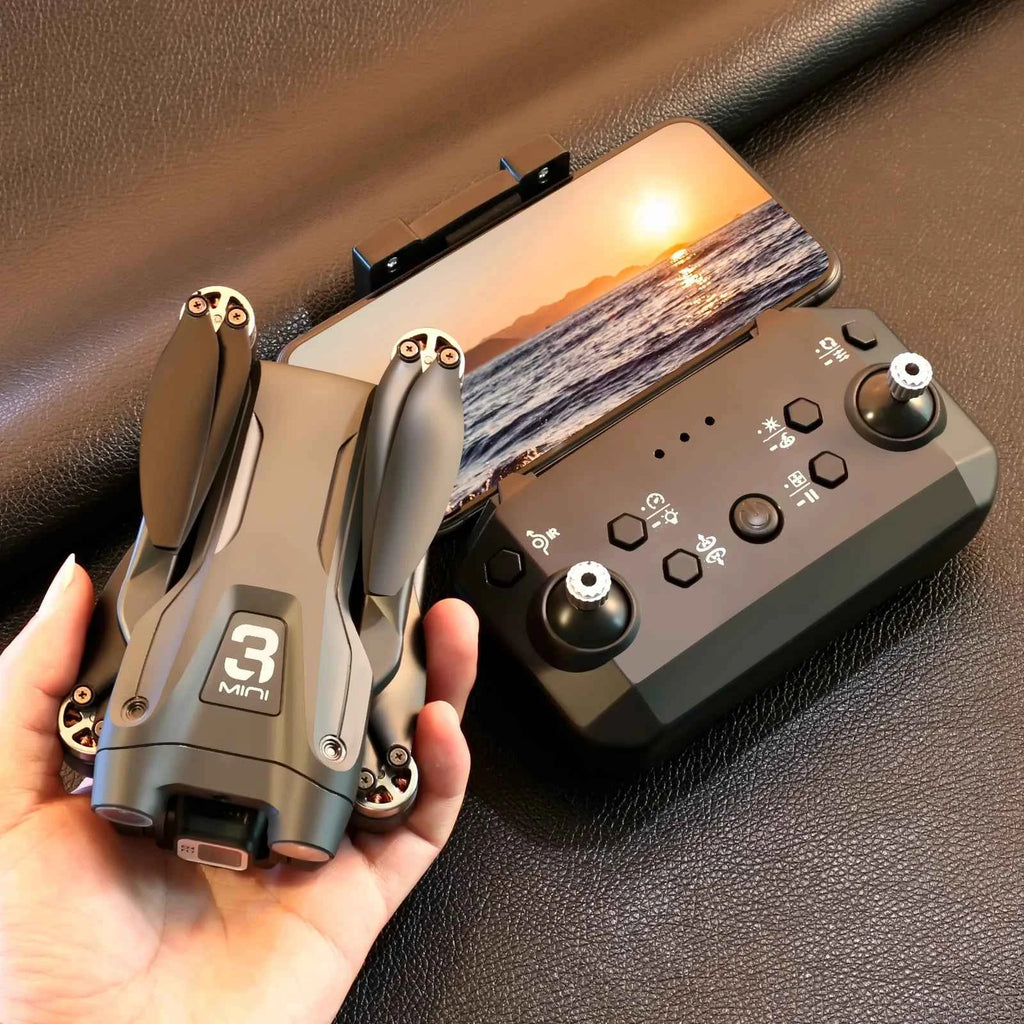 8K Professional GPS Drone with 3-Sided Obstacle Avoidance