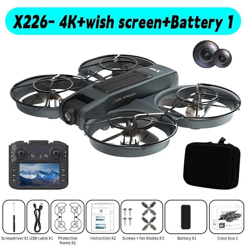 Foldable Drone 8K HD Camera WiFi FPV Quadcopter
