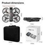 5G WiFi FPV Quadcopter V666 MINI Drone