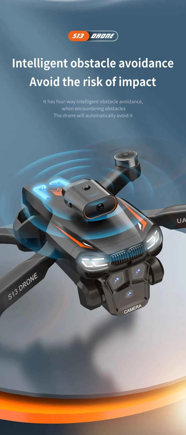 8K Professional Dual Camera GPS FPV Quadcopter Drone