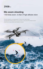 8K Professional GPS Drone with 3-Sided Obstacle Avoidance