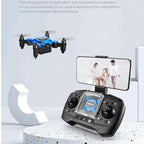 Foldable Pocket Drone with 360° HD Rotating Camera