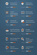 8K Professional Dual Camera GPS FPV Quadcopter Drone