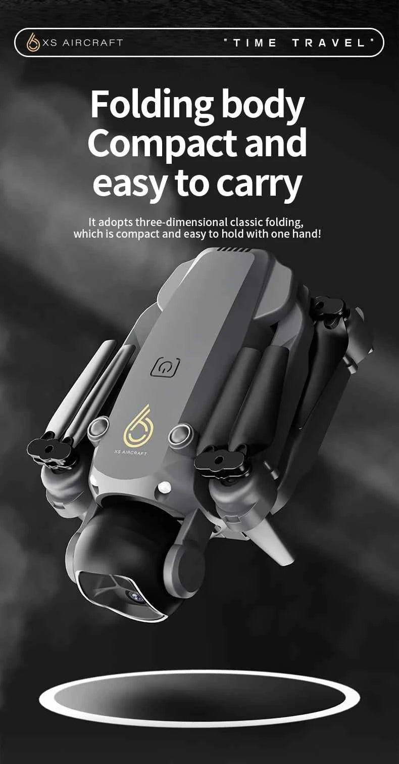 8K Wide-Angle Professional XS6 Drone