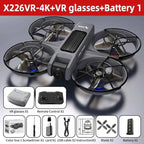 8K Professional Foldable Quadcopter with Screen & Brushless Motor