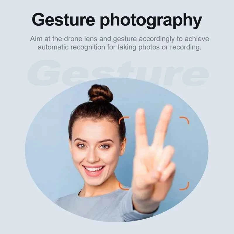 Foldable K3 Drone with Dual HD Cameras