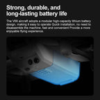 V66 Mini Drone with 4K HD Camera