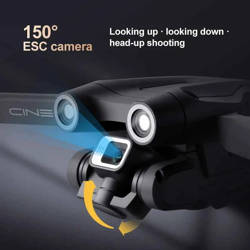 8K Professional GPS Drone with 3-Sided Obstacle Avoidance