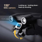 8K Professional GPS Drone with 3-Sided Obstacle Avoidance