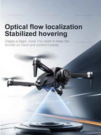 D18 Foldable Drone with 8K HD Dual Camera