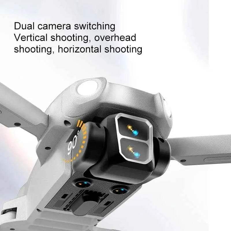 4K Dual Camera Professional Pro Drone
