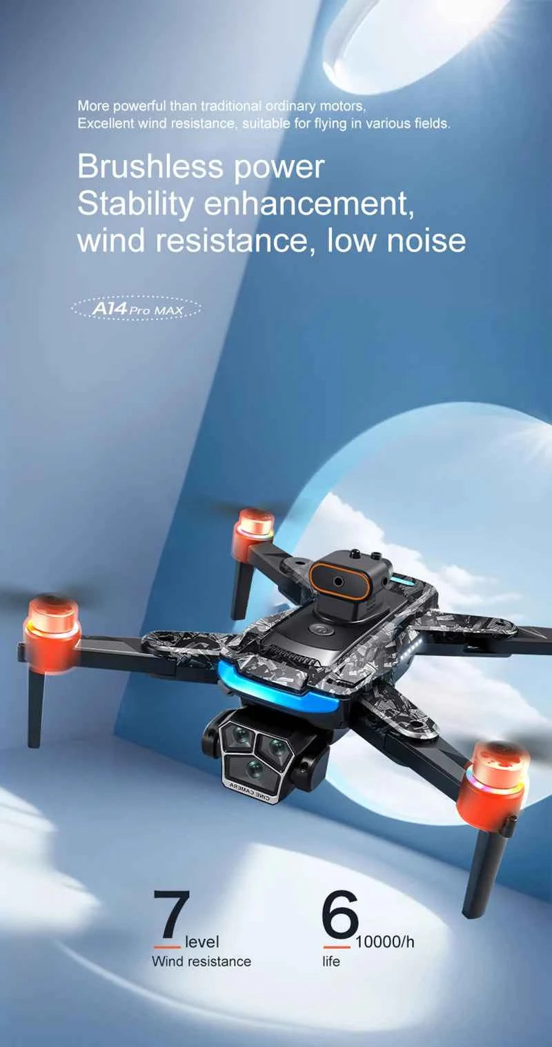 8K HD Dual Camera, 5G WiFi GPS Drone