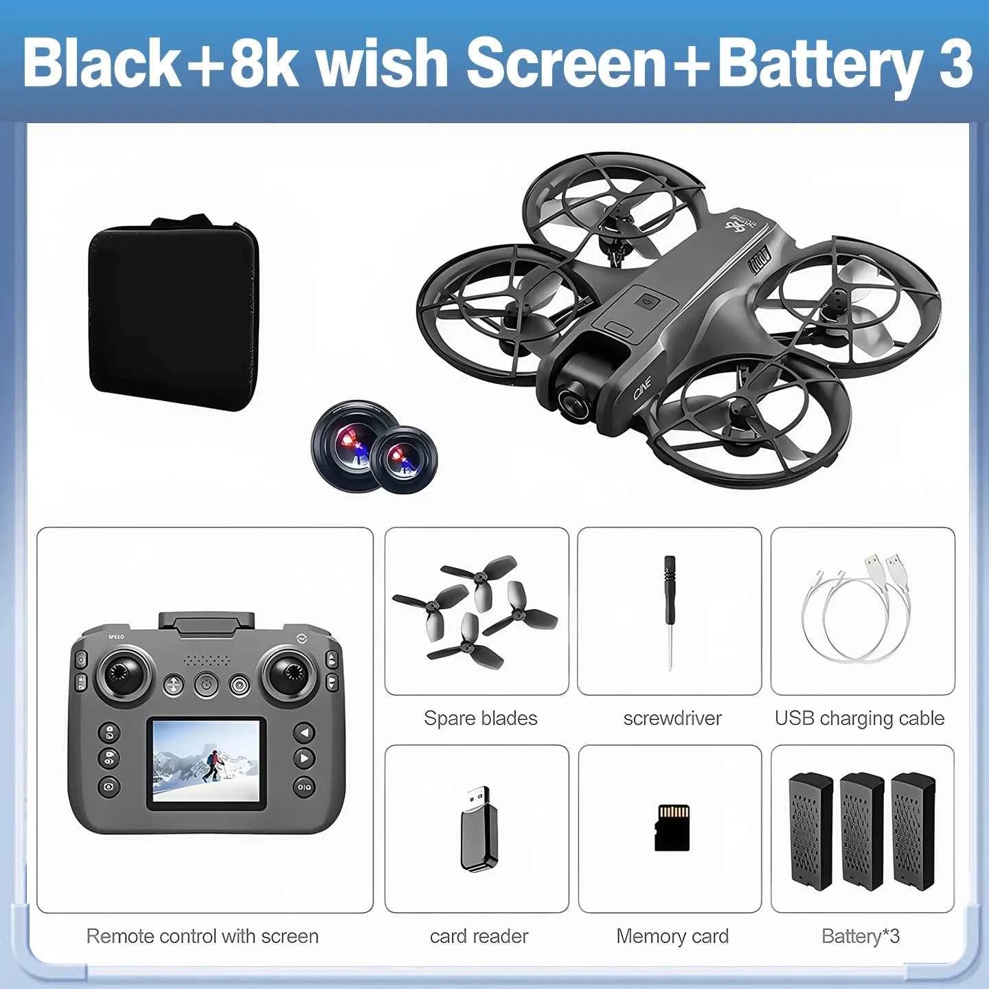 5G WiFi FPV Quadcopter V666 MINI Drone
